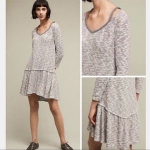 Saturday Sunday Lounge Dress Drop Waist M